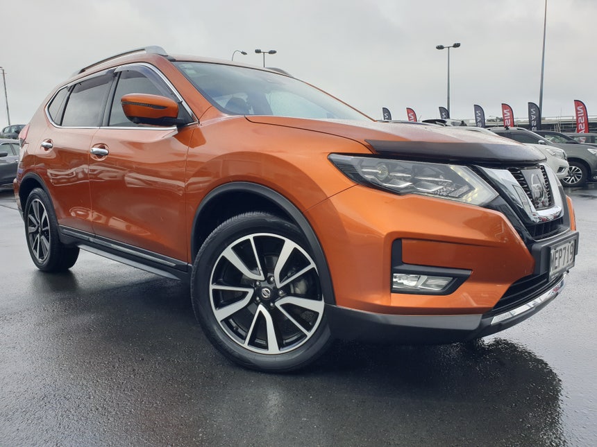 2019 Nissan X-Trail | TI 2.5P/6CVT/SW/5DR | 18989 | 1