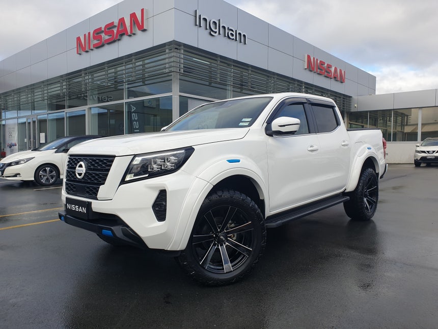 2023 Nissan Navara | ST-X STORM TROOPER EDITION 4WD/AUTO | 19065 | 1