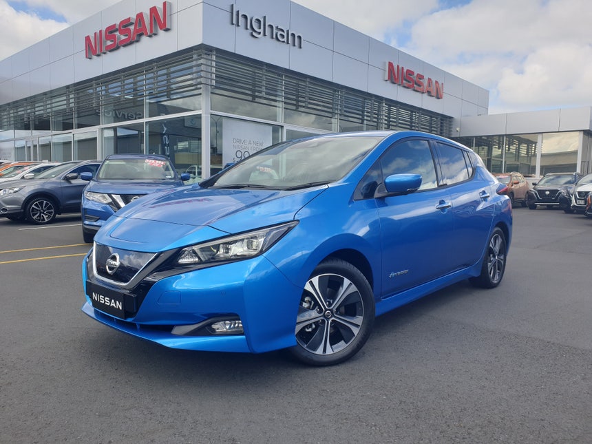 2022 Nissan Leaf | LEAF 40KW/EV/FD | 19120 | 1