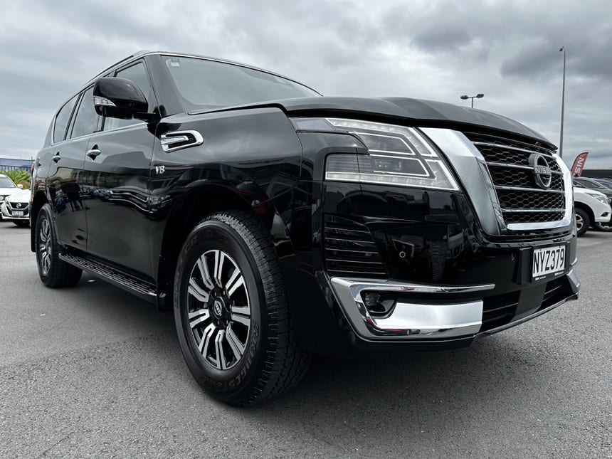 2022 Nissan Patrol | TI-L 5.6P/4WD/7AT | 19516 | 1