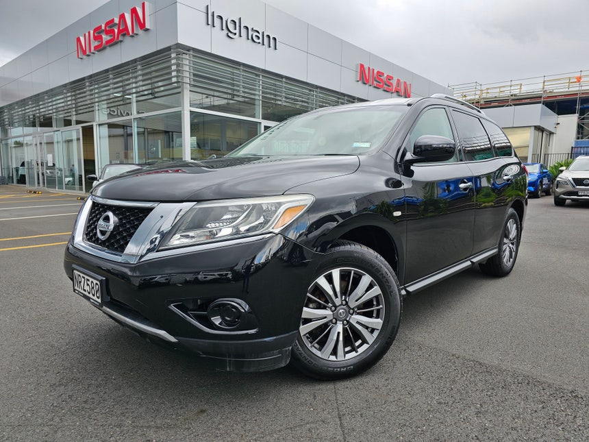 2013 Nissan Pathfinder | ST 3.5P6CVT/SW5D7S | 20138 | 1