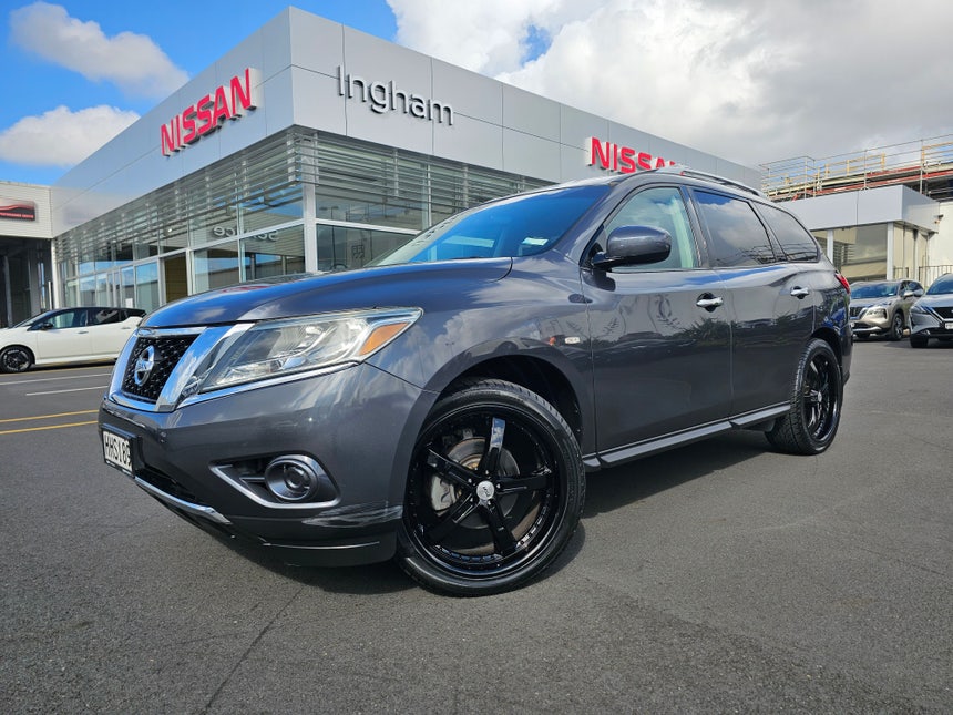 2014 Nissan Pathfinder | ST 3.5P | 20229 | 1