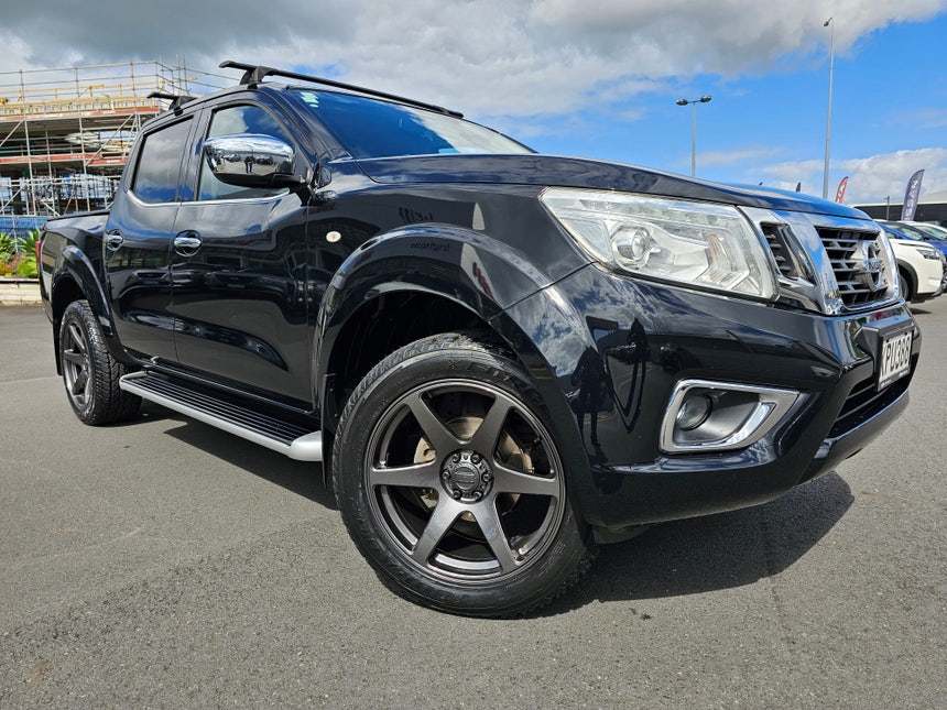 2017 Nissan Navara | ST 2.3D/6MT/UTE | 20318 | 1