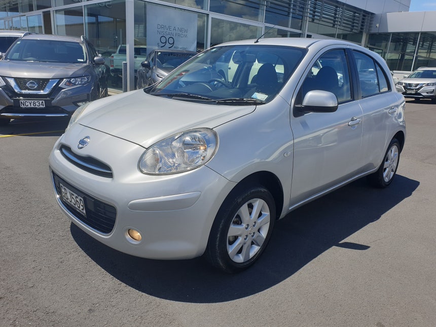 2011 Nissan Micra | 1.5 TI AT | 13445 | 1