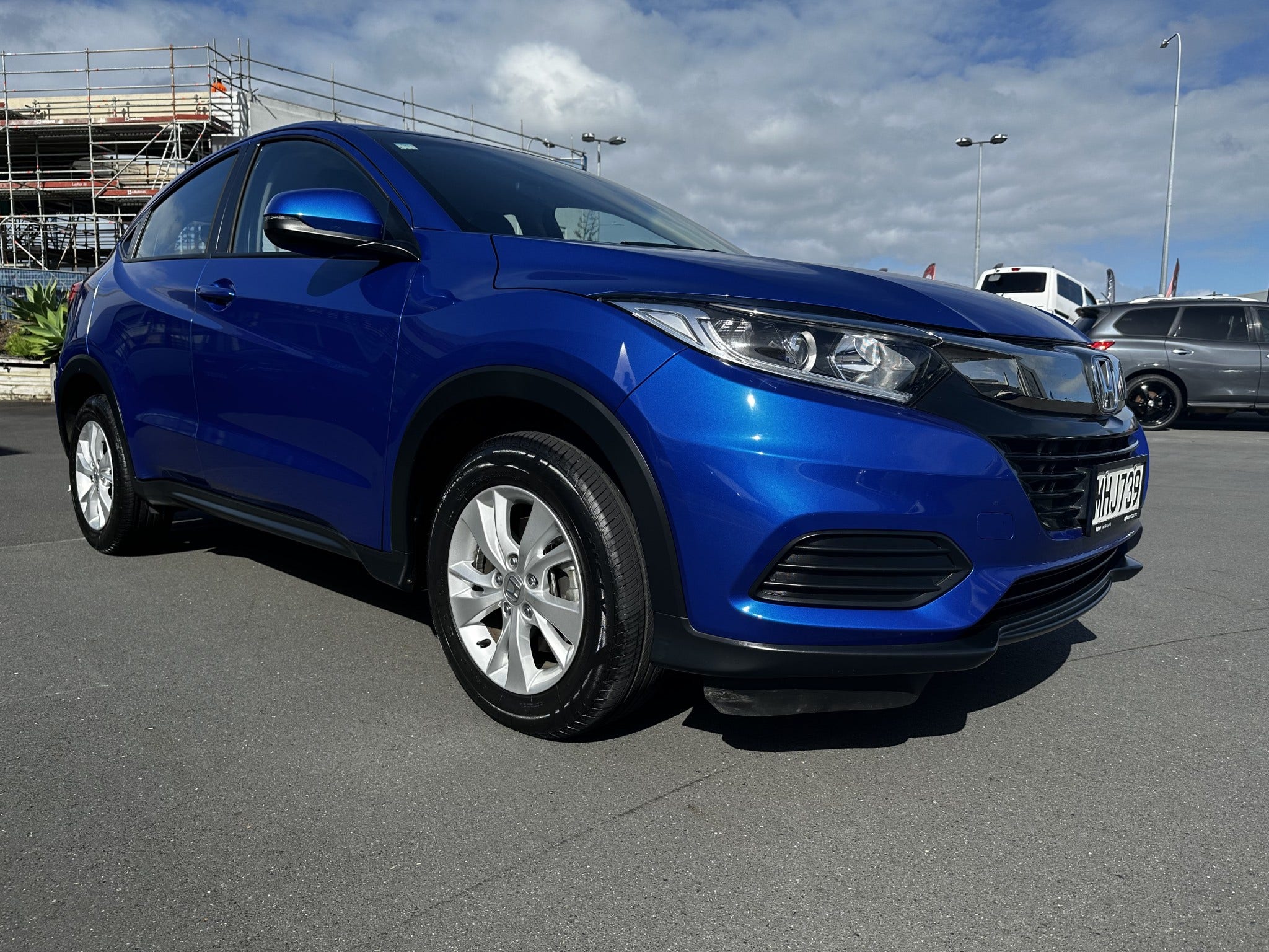 Honda HRV 2019 S 1.8P/CVT