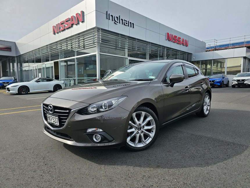 2014 Mazda MAZDA3 | SP25 2.5P/6AT/5DR | 20659 | 1