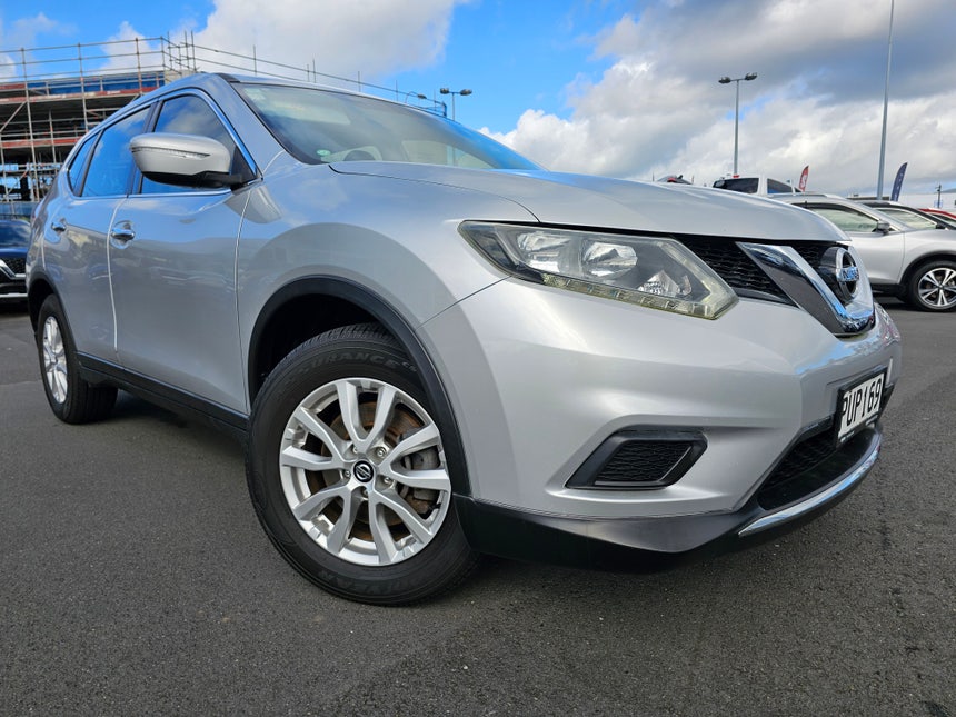 2014 Nissan X-Trail | ST 2.5P/6CVT/SW/5DR | 20592 | 1