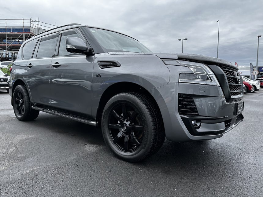 2022 Nissan Patrol | TI-L 5.6P/4WD/7AT | 20814 | 1