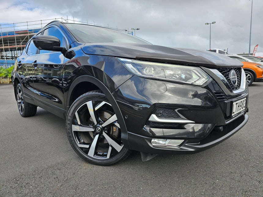 2018 Nissan Qashqai | TI 2.0P/CVT | 20863 | 1