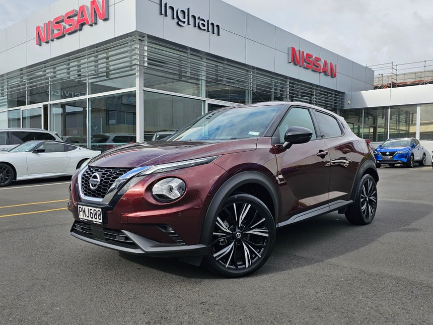 2022 Nissan Juke | TI 1.0PT/7AT | 20625 | 1