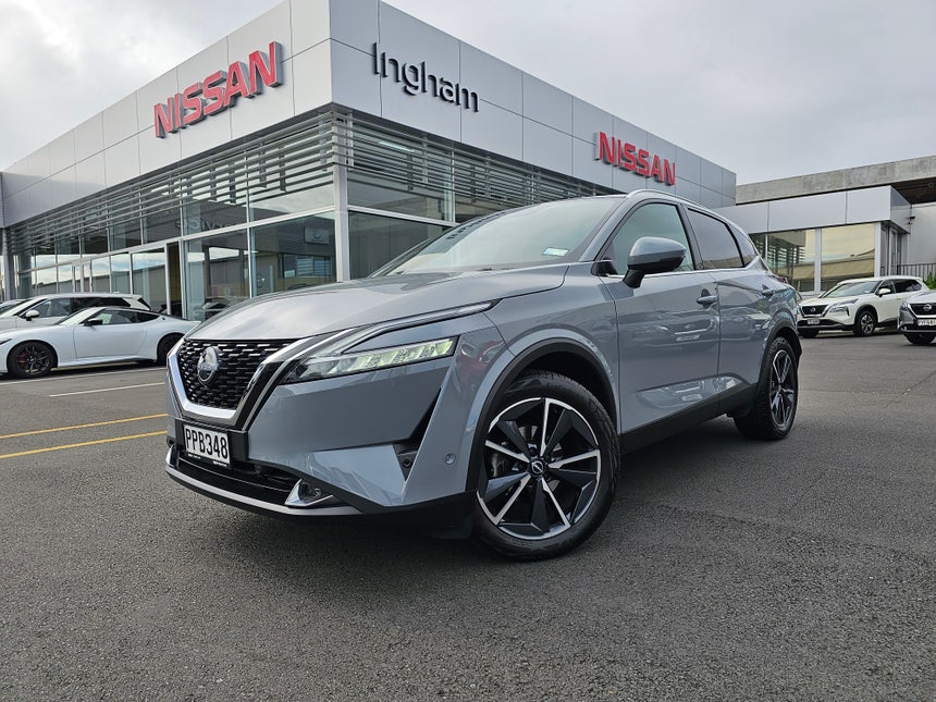 2022 Nissan Qashqai | TI-L 1.3P | 20909 | 1