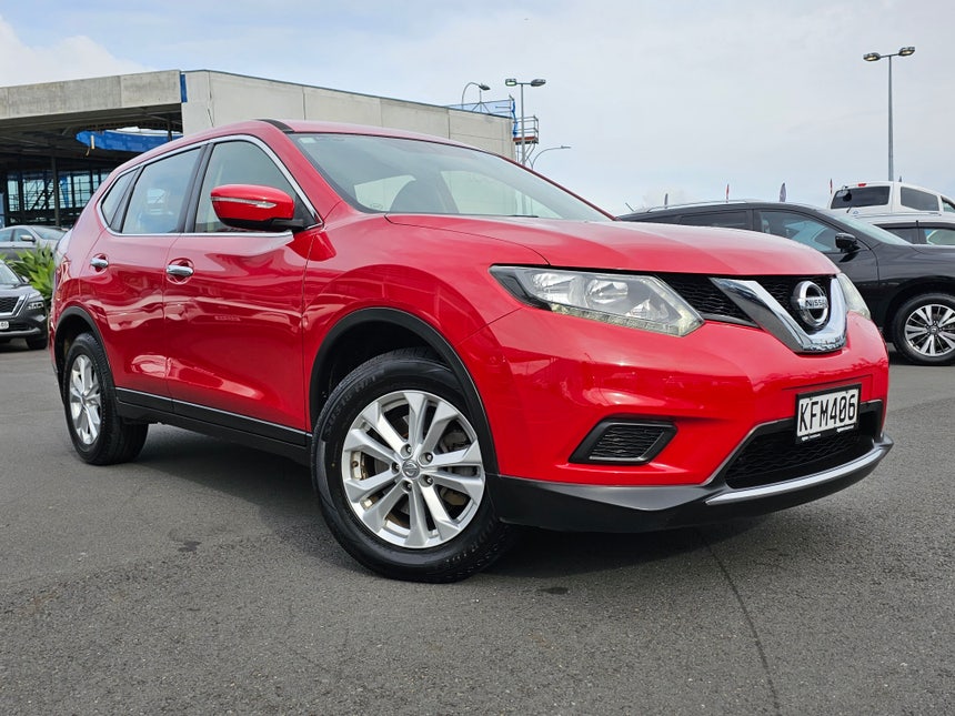 2016 Nissan X-Trail | ST 2.5P/2WD | 20998 | 1