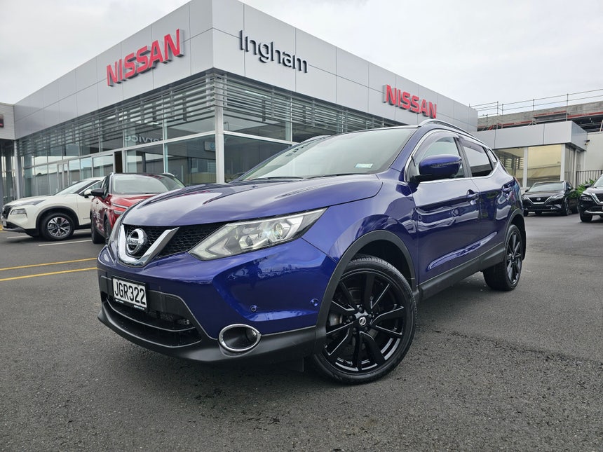 2015 Nissan Qashqai | TI 2.0P | 21161 | 1