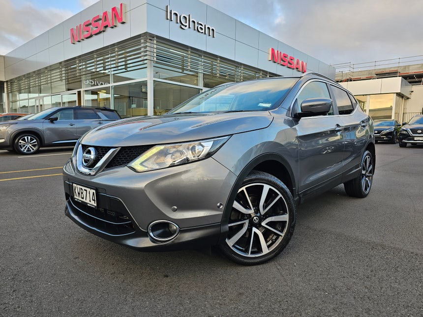 2017 Nissan Qashqai | TI 2.0P | 21228 | 1