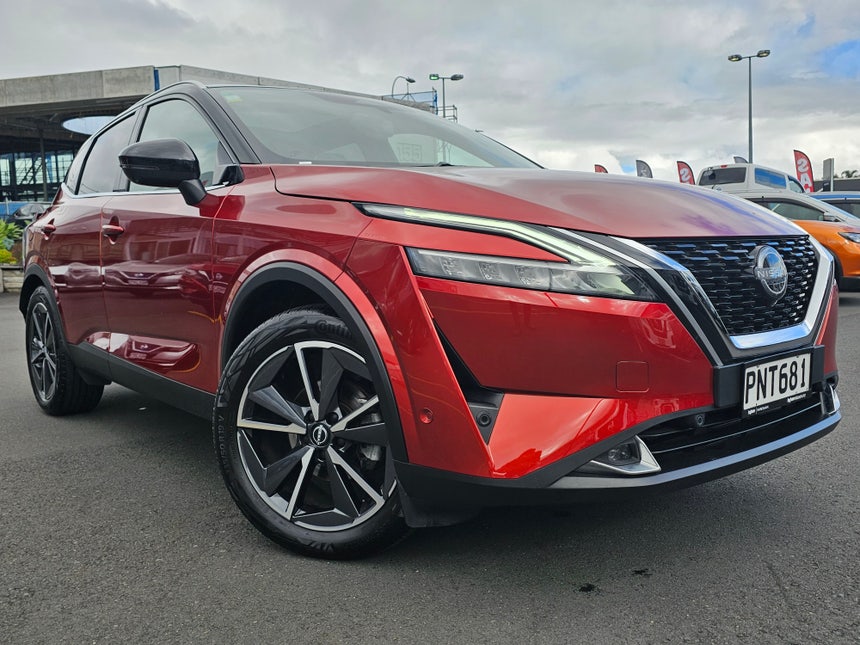 2022 Nissan Qashqai | TI-L 1.3PT | 21248 | 1