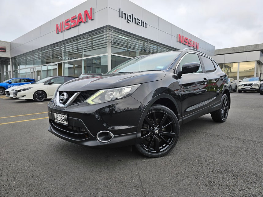 2015 Nissan Qashqai | ST-L 2.0P | 21415 | 1