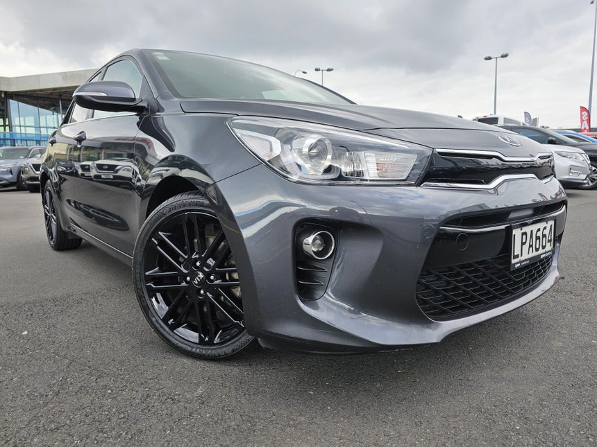 2018 Kia Rio | LTD 1.4P/4AT | 21601 | 1