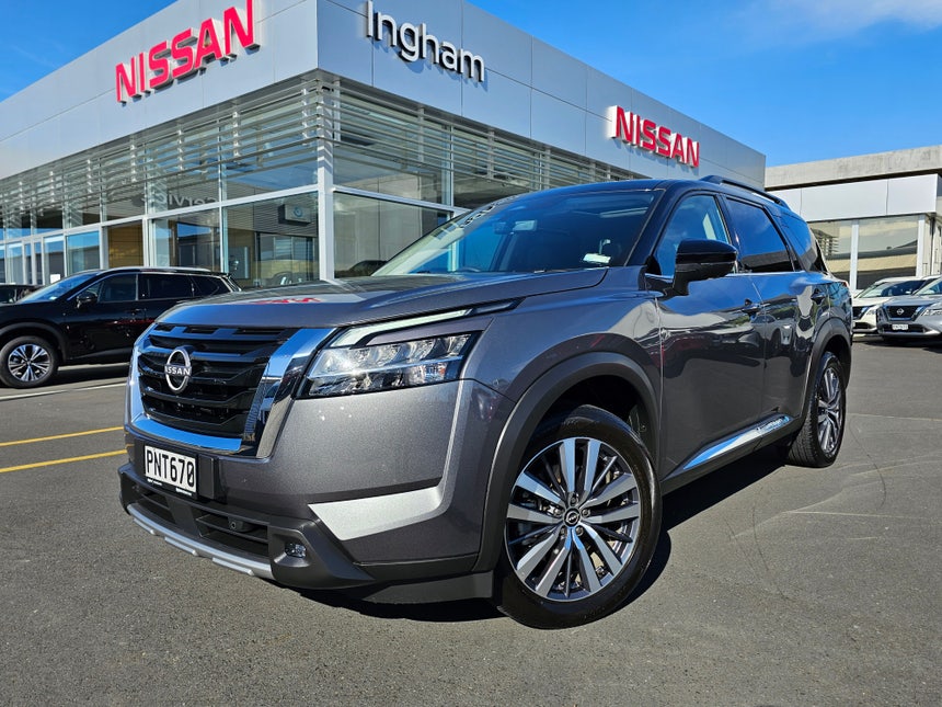 2022 Nissan Pathfinder | TI-L 3.5P/4WD/9AT | 21687 | 1