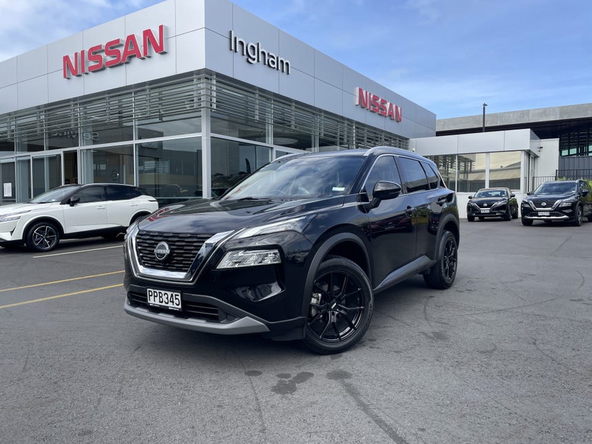 2022 Nissan X-Trail | ST BLACK EDITION 2.5P/2WD | 21735 | 1