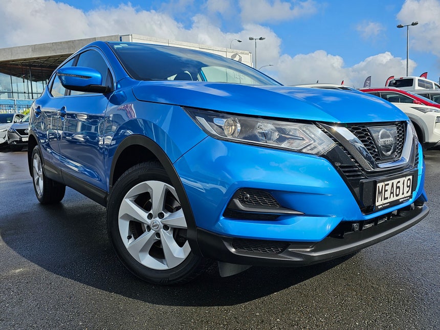 2018 Nissan Qashqai | ST 2.0P | 21768 | 1