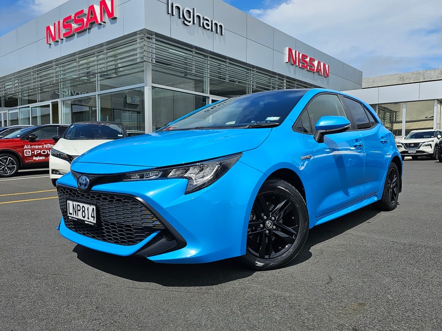 2018 Toyota Corolla | GX HYBRID BLACK EDITION 1.8P | 21978 | 1
