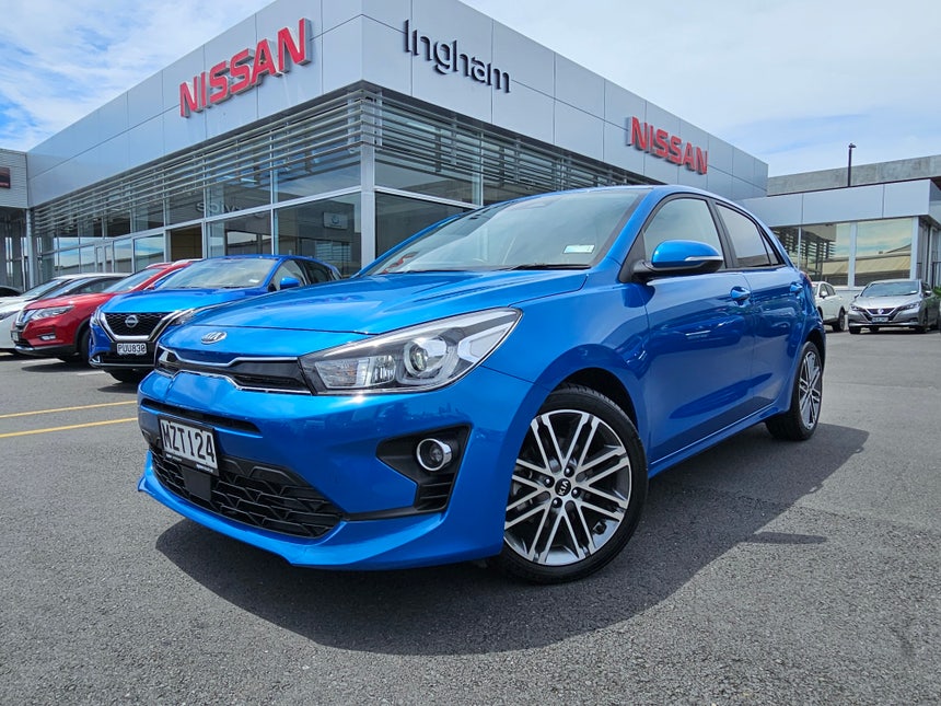 2020 Kia Rio | LTD 1.4P/6AT | 22206 | 1