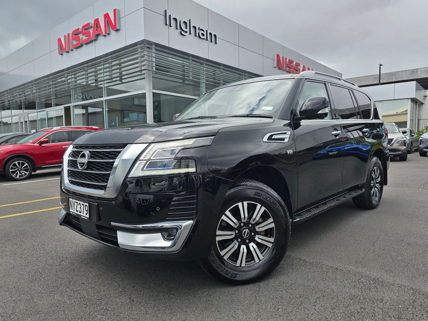 2022 Nissan Patrol | TI-L 5.6P/4WD | 22218 | 1