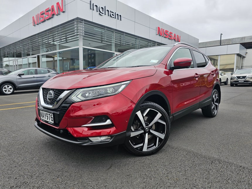 2020 Nissan Qashqai | TI 2.0P | 22299 | 1
