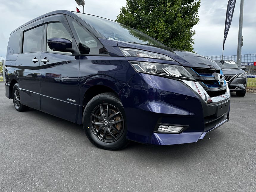 2018 Nissan Serena | HIGHWAY STAR E-POWER | 22818 | 1