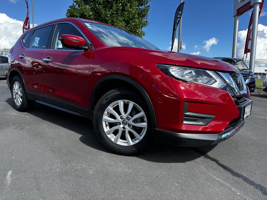 2021 Nissan X-Trail | ST 2.5P/4WD/6CVT | 22893 | 1