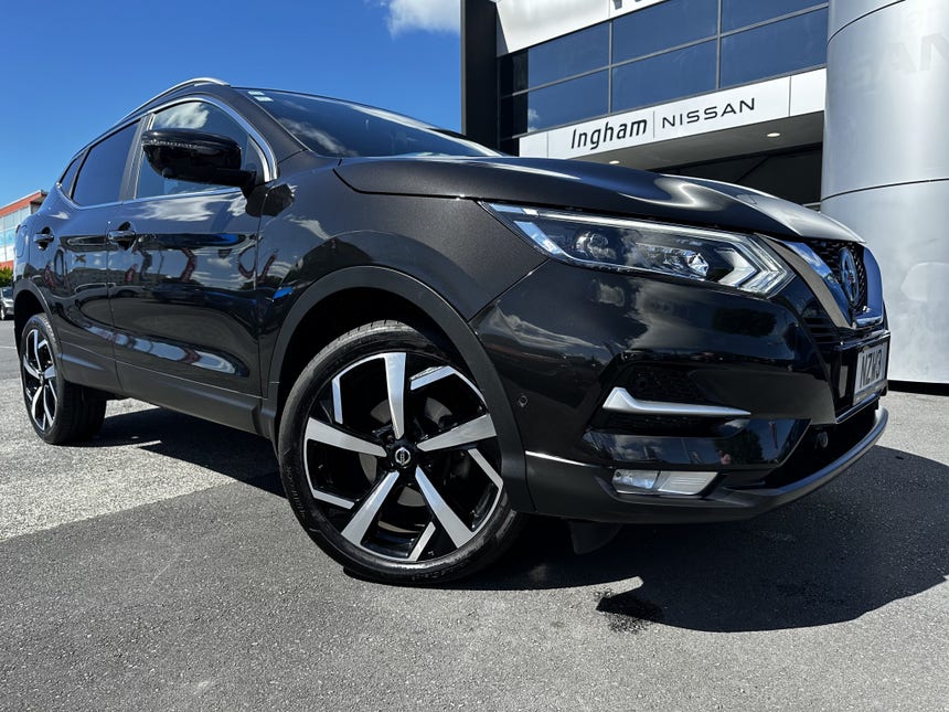 2022 Nissan Qashqai | TI 2.0P/CVT | 23008 | 1