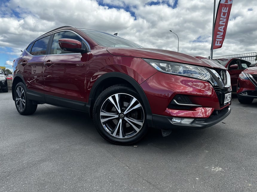 2021 Nissan Qashqai | ST-L 2.0P/CVT | 22898 | 1