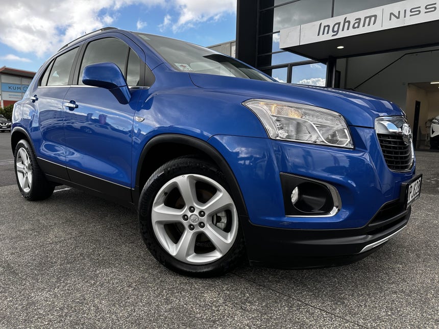 2016 Holden Trax | LTZ 1.4P/6AT/SW/4DR | 23402 | 1
