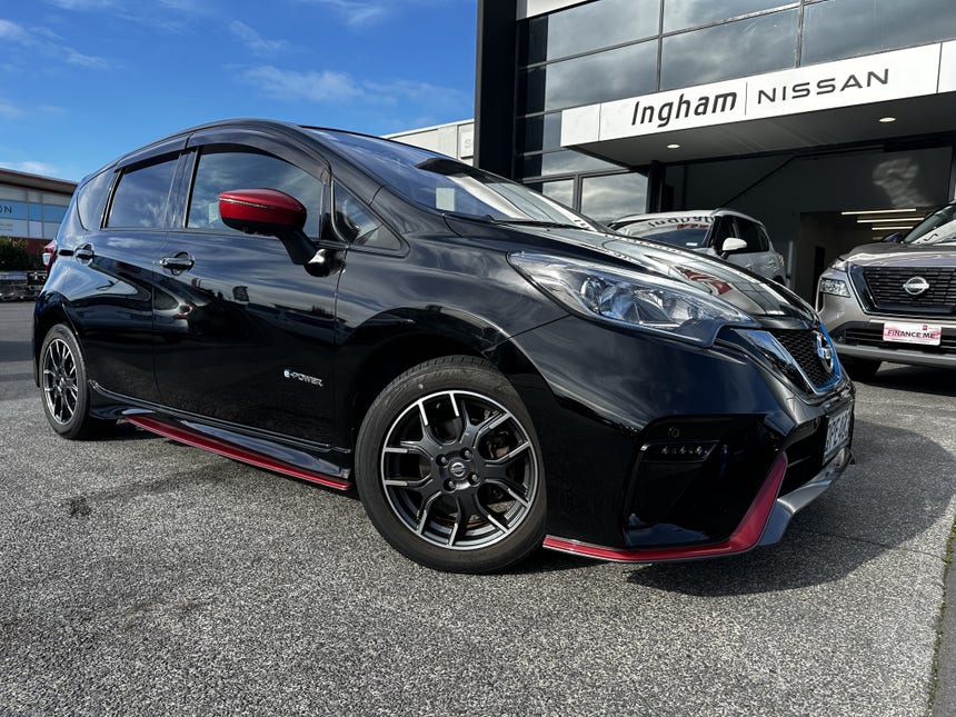 2017 Nissan Note | NISMO: E-Power: | 23625 | 1