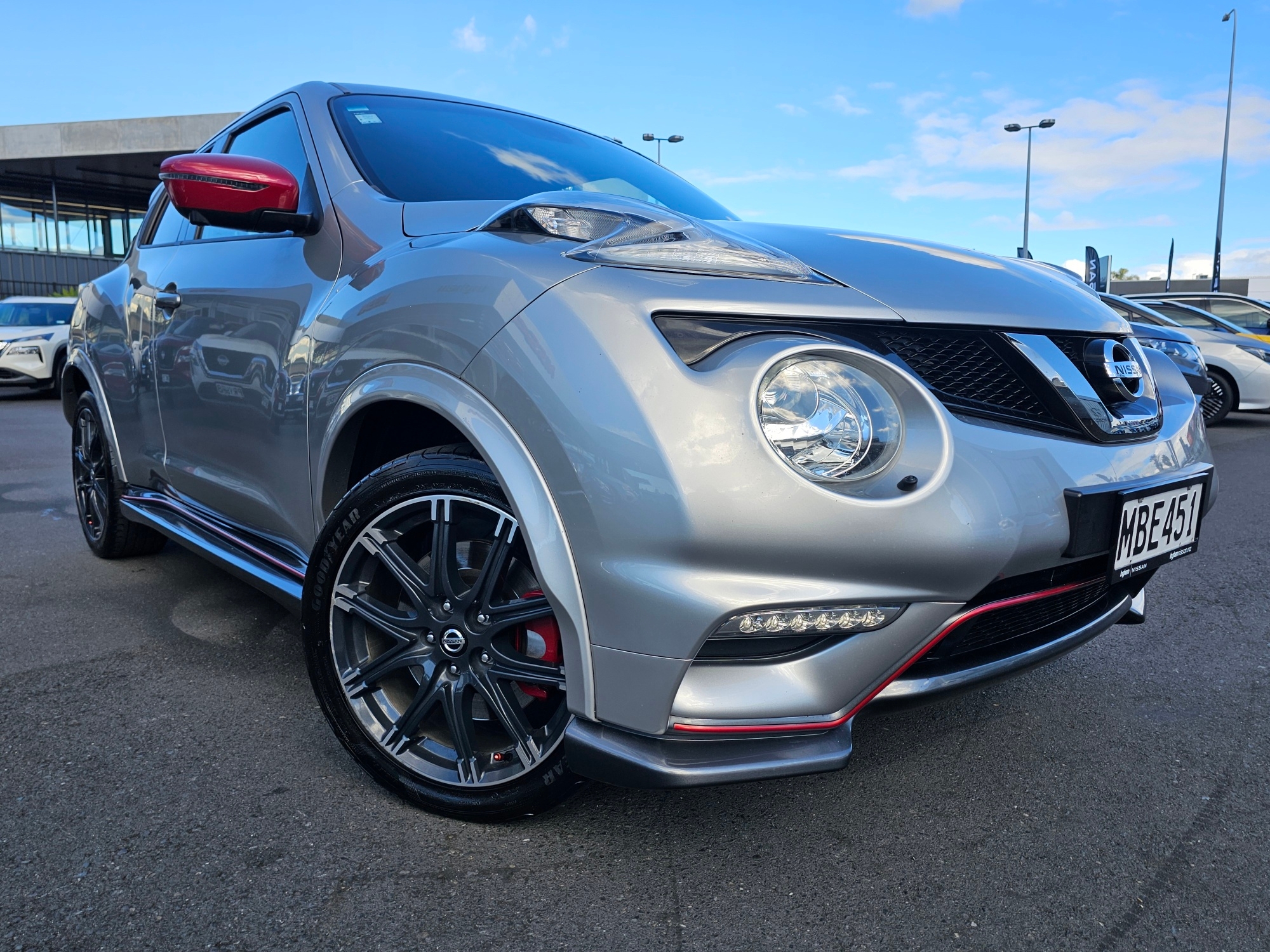 Nissan Juke 2019 | NISMO RS 1.6PT/4WD