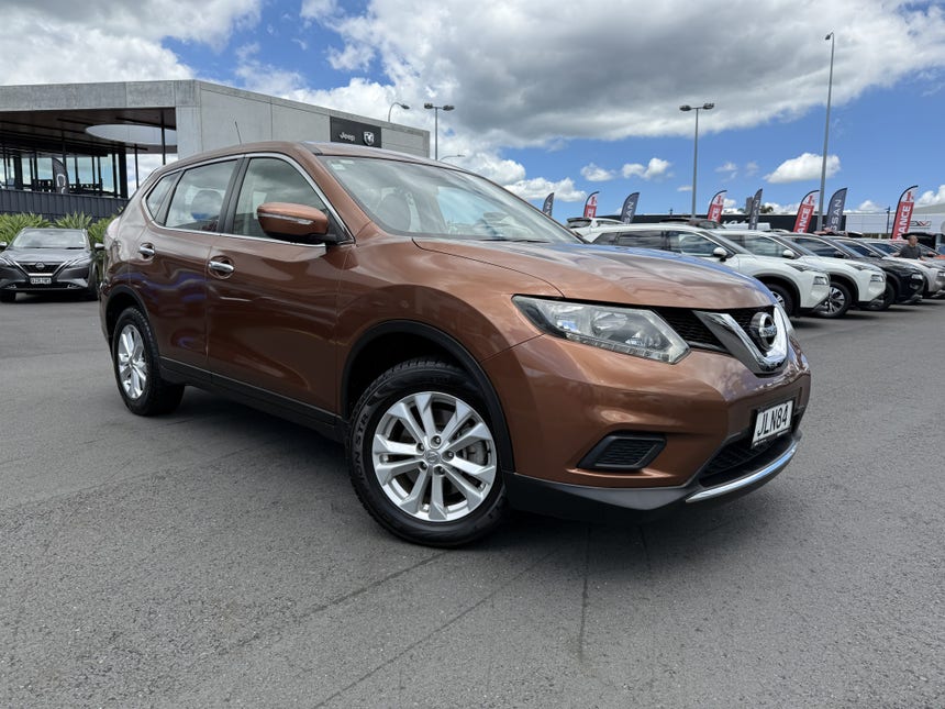 2015 Nissan X-Trail | ST AUTOMATIC  | 25734 | 1