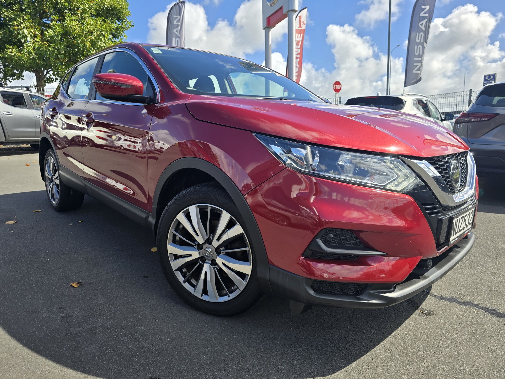 Nissan Qashqai 2021 | ST 2.0P