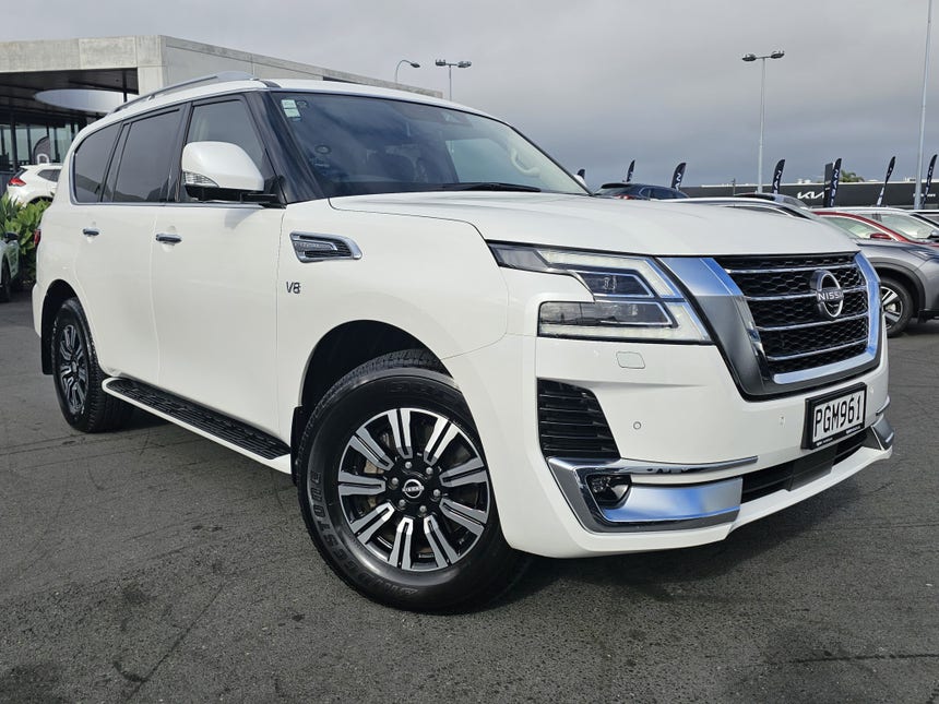 2022 Nissan Patrol | TI-L 5.6P/4WD | 26903 | 1