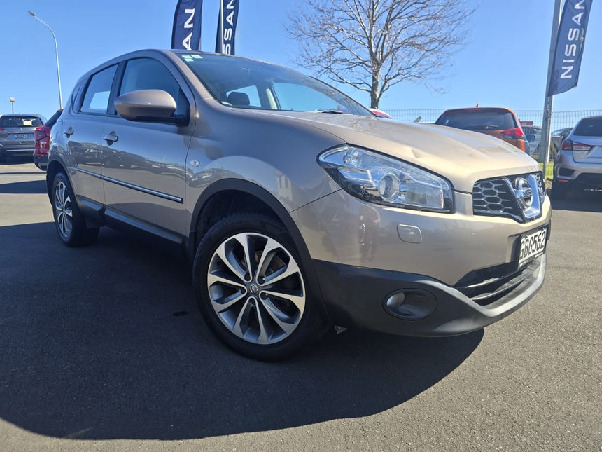 2011 Nissan Qashqai | 2.0 TI  | 28124 | 1
