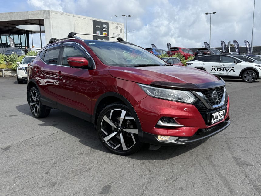 2019 Nissan Qashqai | TI 2.0 PETROL AUTOMATIC | 28294 | 1