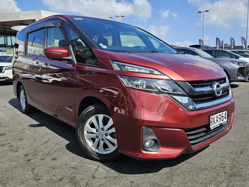 2017 Nissan Serena | S-HYBRID | 28420 | 1