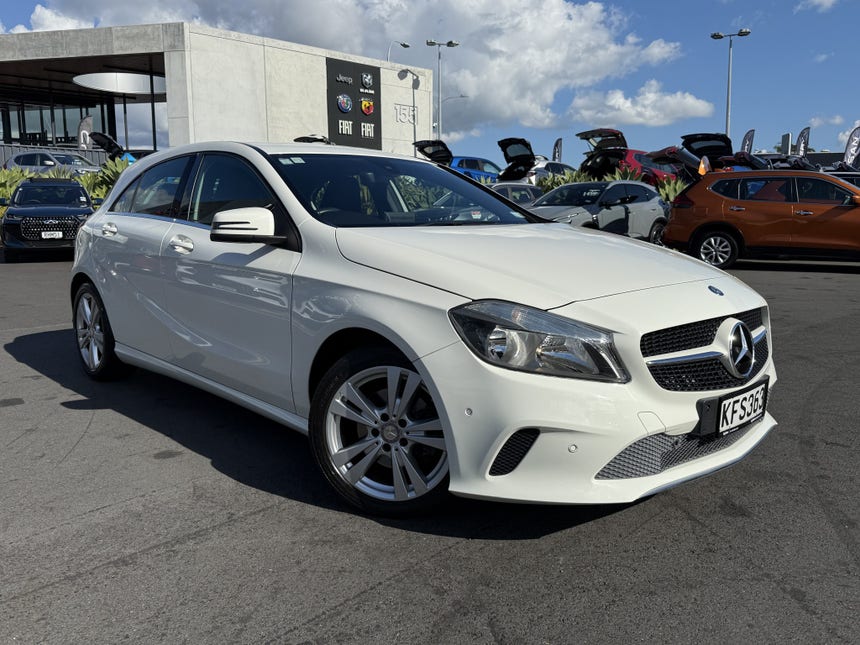 2016 Mercedes-Benz A-CLASS | A180 1.6 PETROL AUTOMATIC | 28144 | 1