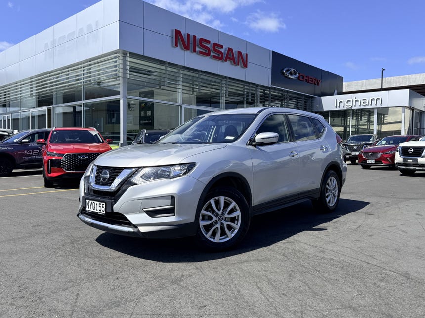 2021 Nissan X-Trail | ST 2.5 PETROL 4WD AUTOMATIC | 28589 | 1