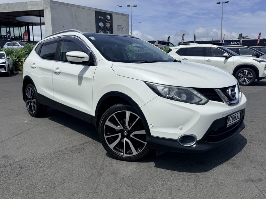2017 Nissan Qashqai | TI PETROL AUTOMATIC | 29295 | 1
