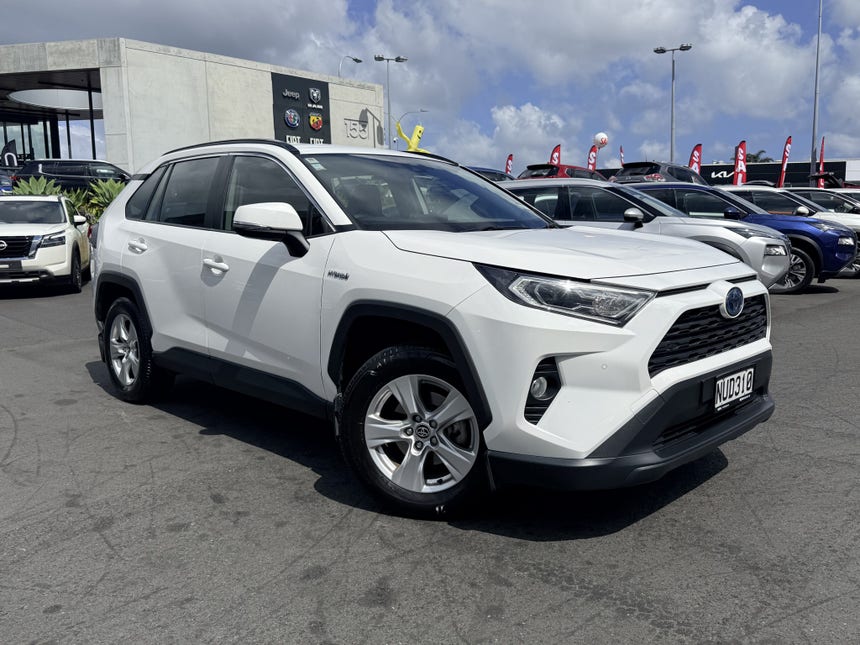 2021 Toyota RAV4 | GX 2.5 PETROL HYBRID 4WD | 28569 | 1