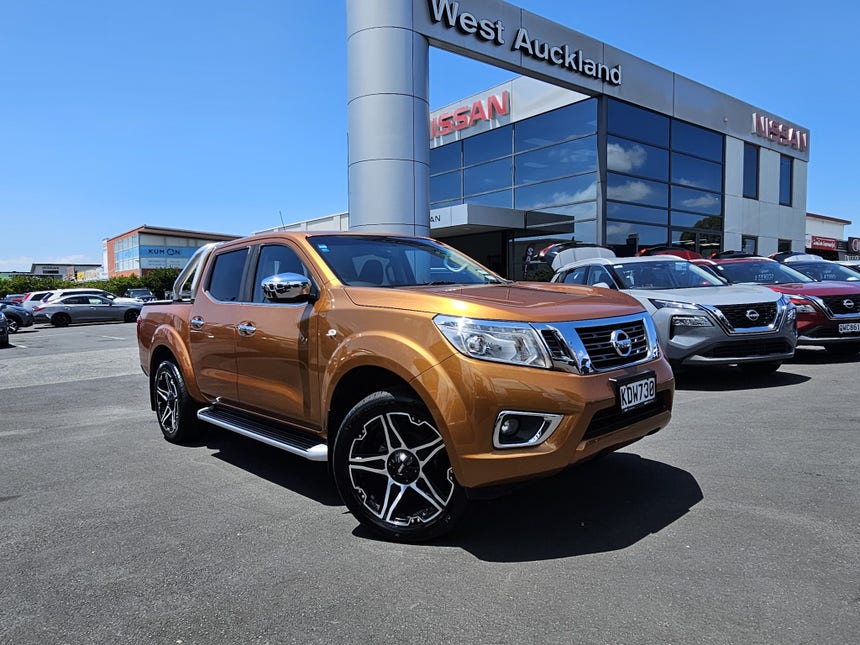 2016 Nissan Navara | ST 2.3D/6MT/2WD | 29570 | 1
