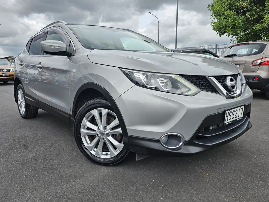 2014 Nissan Qashqai | ST-L 2.0P | 29835 | 1