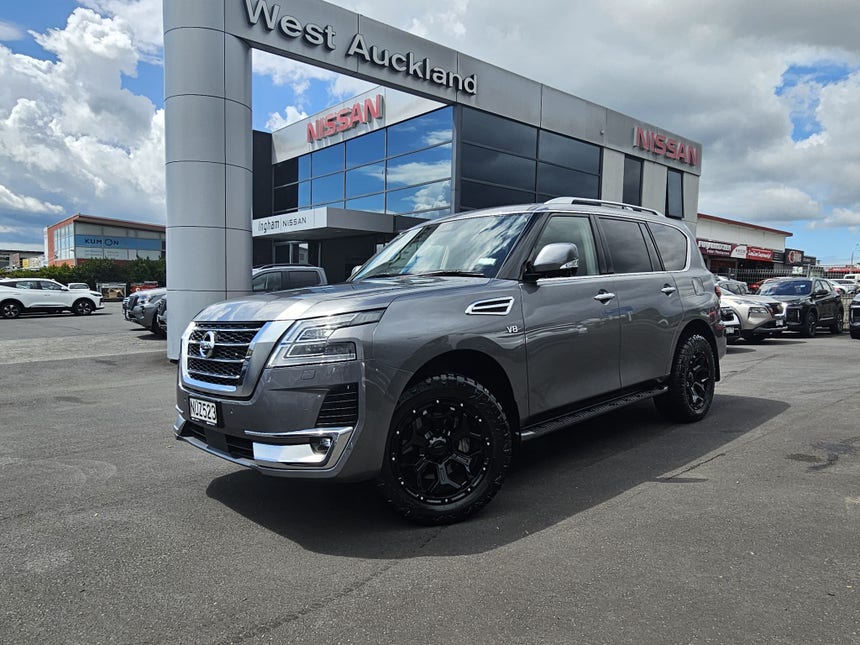 2021 Nissan Patrol | TI-L 5.6P/4WD | 30142 | 1
