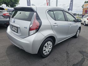 2017 Toyota AQUA |  | 30203 | 6