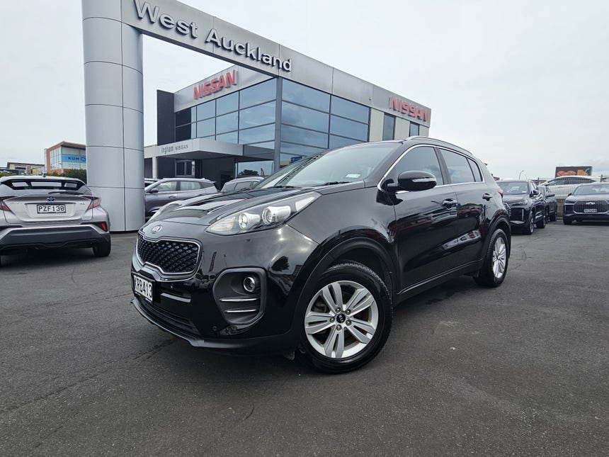 2017 Kia Sportage | URBAN LX 2.0P | 30209 | 1